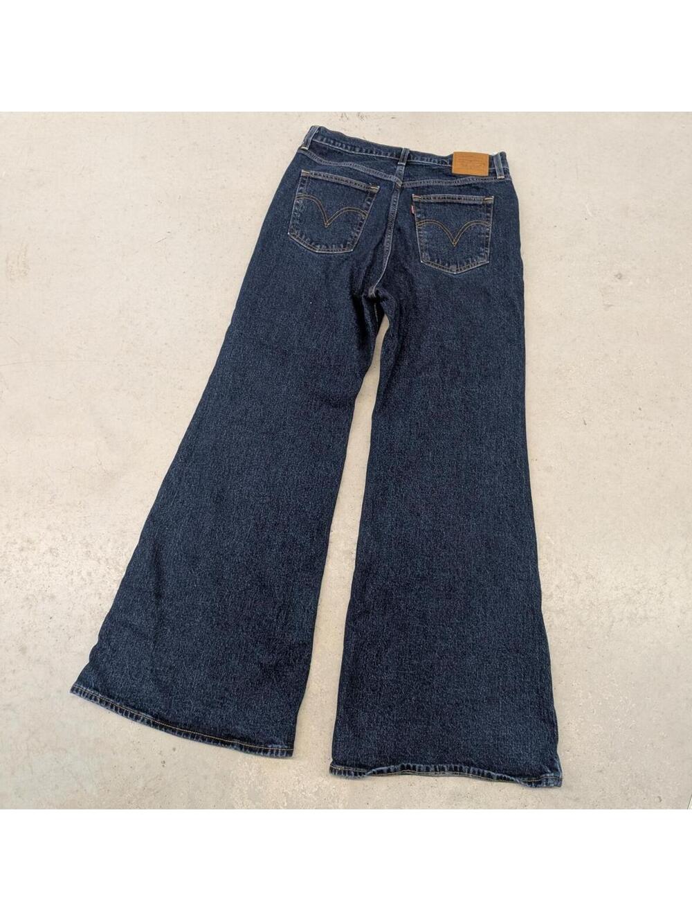 Levis Premium Collection Ribcage Bell Bottom Flare Jeans
